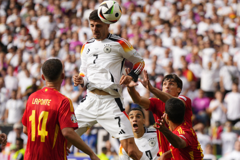 Nemci ispali sa Eura, Merino je heroj Španije: Triler rešen u drugom produžetku! (FOTO/VIDEO)