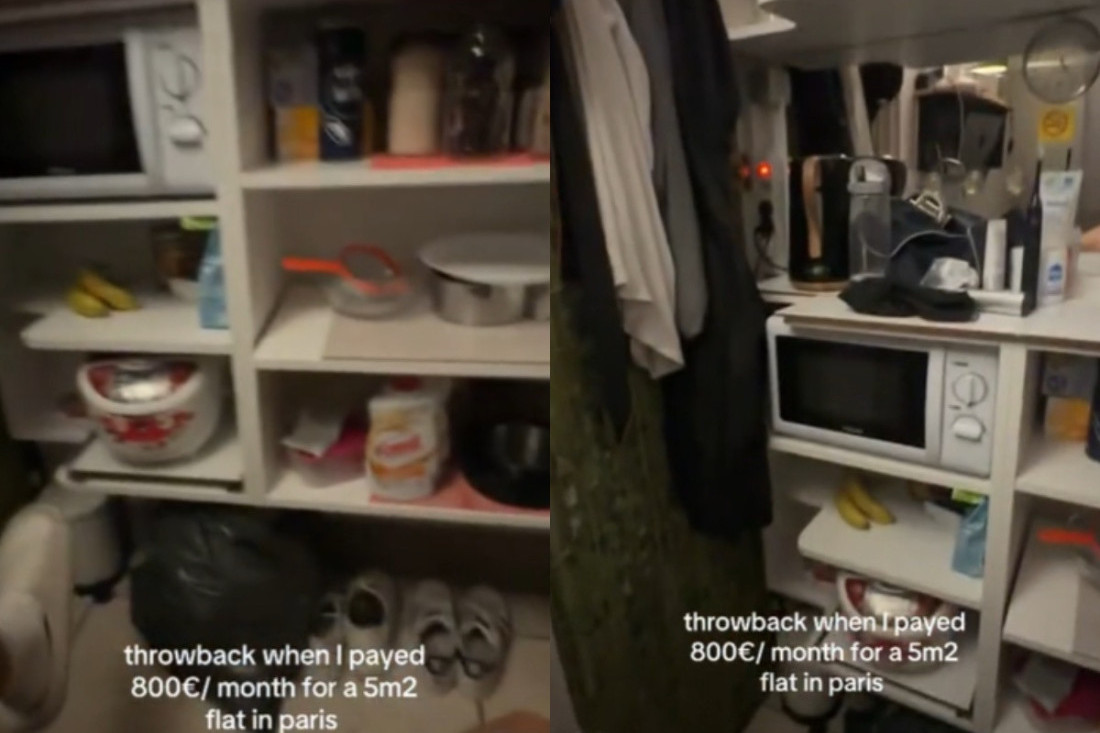 Plaćao basnoslovnu sumu za stan od 5 kvadrata: "Ovo je zatvorska ćelija" - video koji ostavlja bez daha (VIDEO)