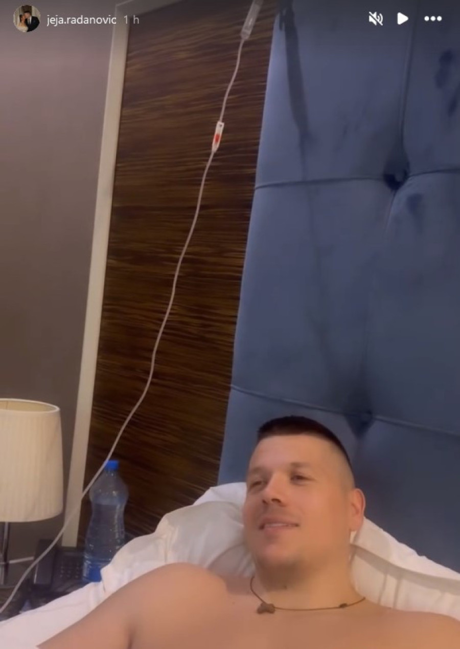 Sloba Radanović posle operacije završio na infuziji: Oglasila se Jelena i otkrila šta se dešava (FOTO)