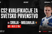 CS2 kvalifikacije za Svetski Esports Šampionat u Rijadu: Srbija kreće u akciju danas u 19:00! (VIDEO)