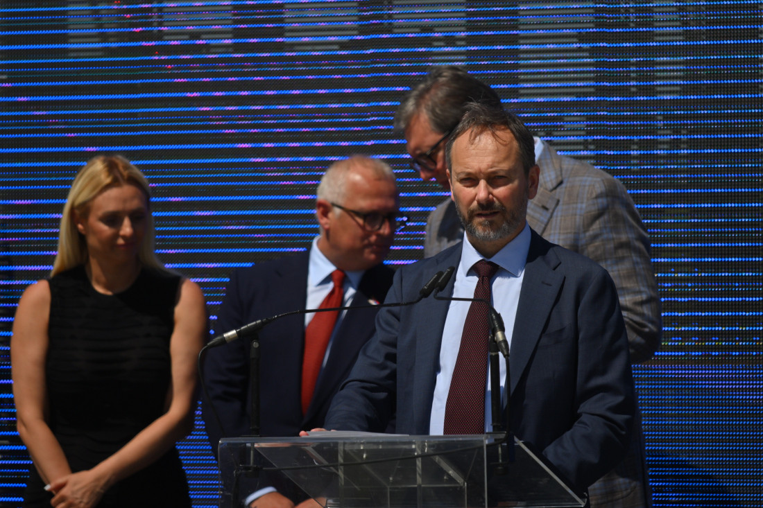 Vučić na ceremoniji početka izgradnje železničke obilaznice oko Niša: Ovde se danas piše istorija, menjamo lice Srbije! (FOTO/VIDEO)