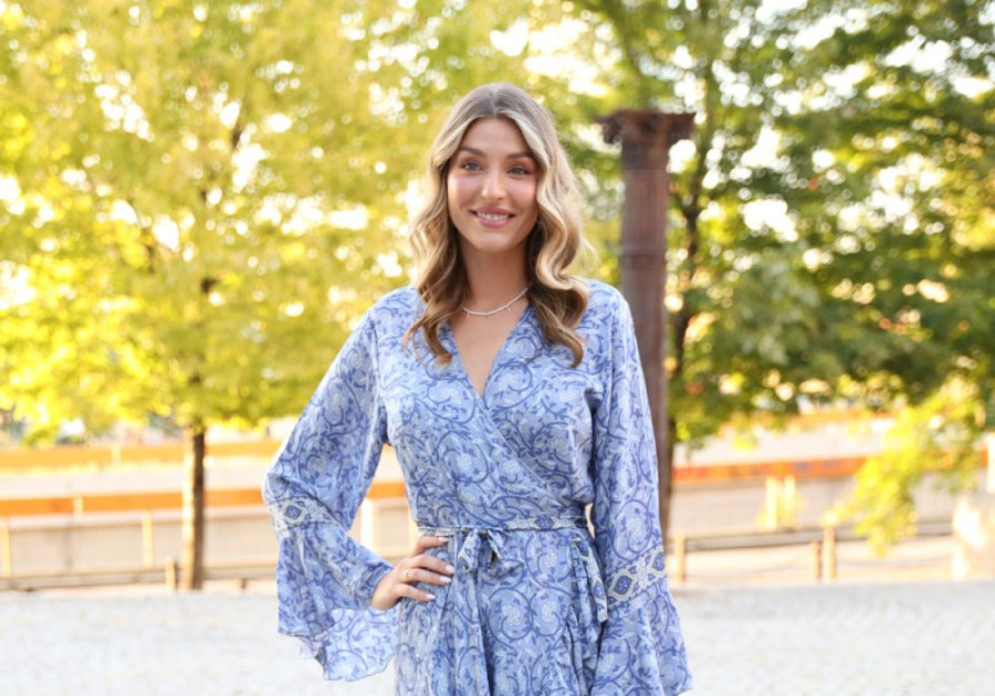 Tretira je kao princezu: Anđela Jovanović tik pred porođaj, pokazala kako joj suprug udovoljava - Mihail je najbolji muž