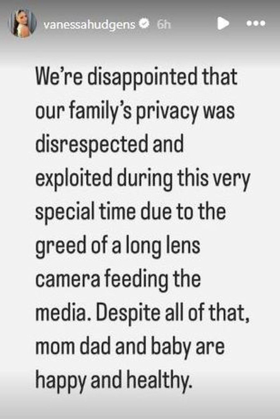 Vanesa Hadžens doživela veliko razočaranje posle porođaja: I uprkos tome - zdravi smo i srećni! (FOTO)