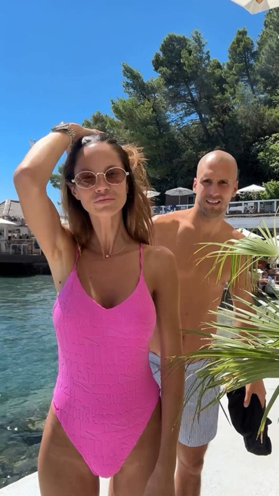 Ko je muž Danijele Dimitrovske? Kum na venčanju mu je sin slavnog sportiste!