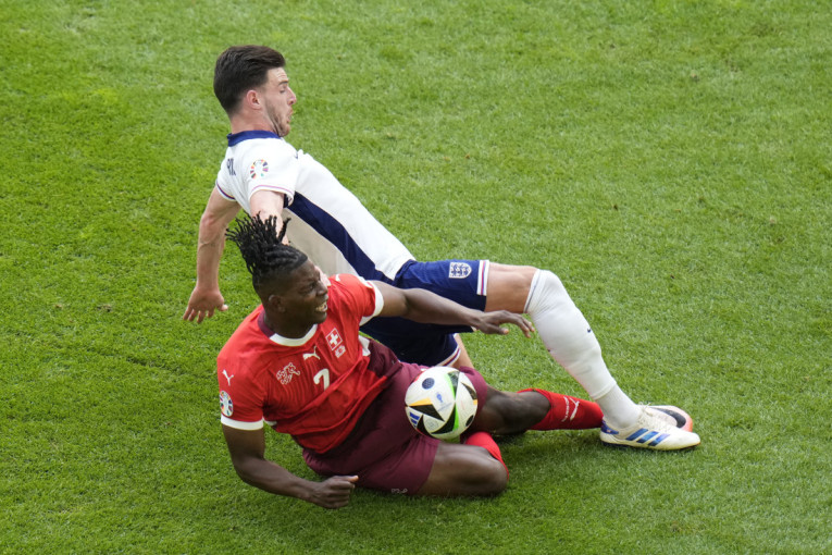 Englezi u polufinalu Eura! Penal rulet stao na belo, Švajcarci idu kući! (VIDEO)