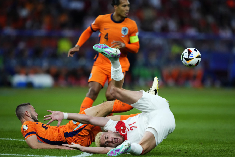 Spektakl za kraj četvrtfinala Eura! Holandija posle preokreta izbacila Tursku! (VIDEO)