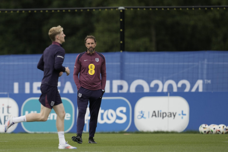 Selektor Engleza besan zbog "curenja" informacija: Naš plan se znao tri dana pre utakmice