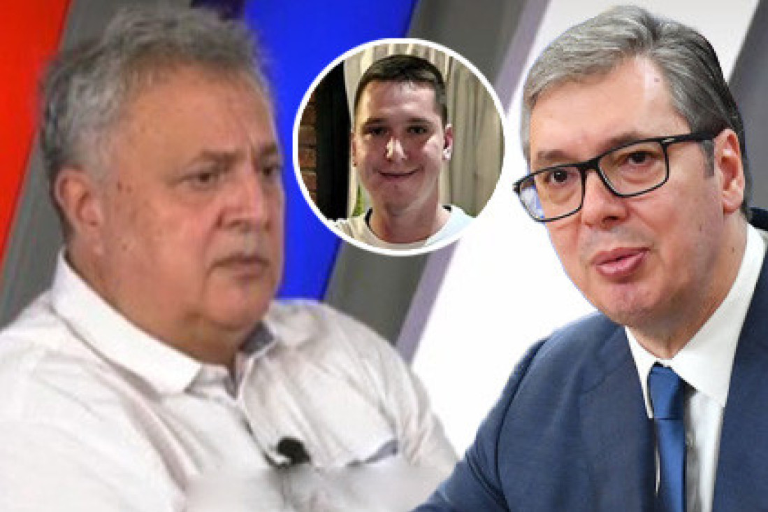Ministar Ristić najoštrije osudio zastrašujuće i mordbine izjave opozicionara Škora o sinu predsednika Vučića!