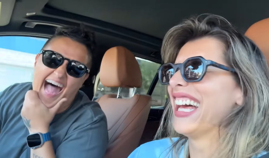 Marija pala s nogu, Jovana ne posustaje! Pokazale šta su radile u Americi: Idemo kao pijane kokoške (FOTO)