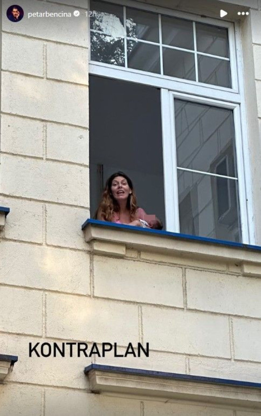 Petar Benčina posetio Tamaru u porodilištu: Otopićete se od kadrova i emocija! (FOTO)