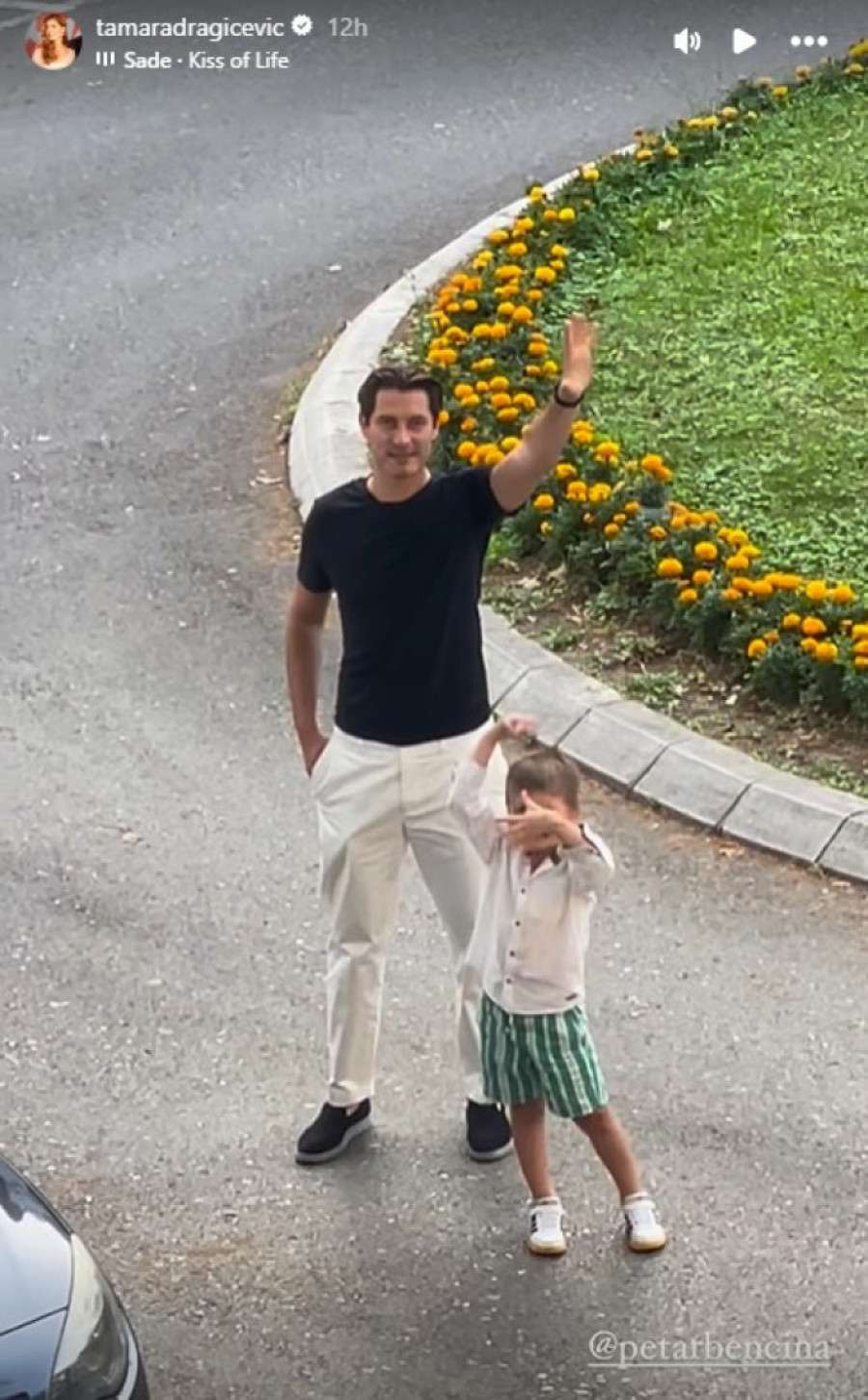 Petar Benčina posetio Tamaru u porodilištu: Otopićete se od kadrova i emocija! (FOTO)