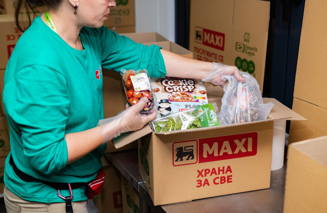 "Hrana za sve" na 14 lokacija širom Srbije: Trgovinski lanac MAXI pokrenuo program direktnih donacija viškova hrane građanima
