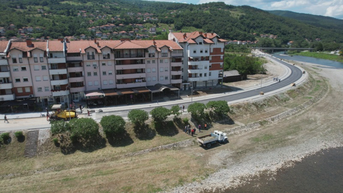Istorijski dan za opštinu na Limu: Ovo je ulica koja će voditi u prijepoljski Beograd na vodi (FOTO)