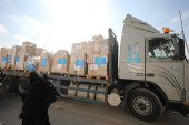 Izrael obustavio isporuke humanitarne pomoći Pojasu Gaze do daljeg