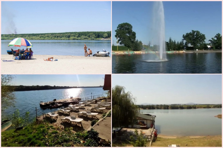 Letnje osveženje tokom tropskih dana: Ovo su najbolja kupališta blizu Beograda koja ne smete propustiti! (FOTO)