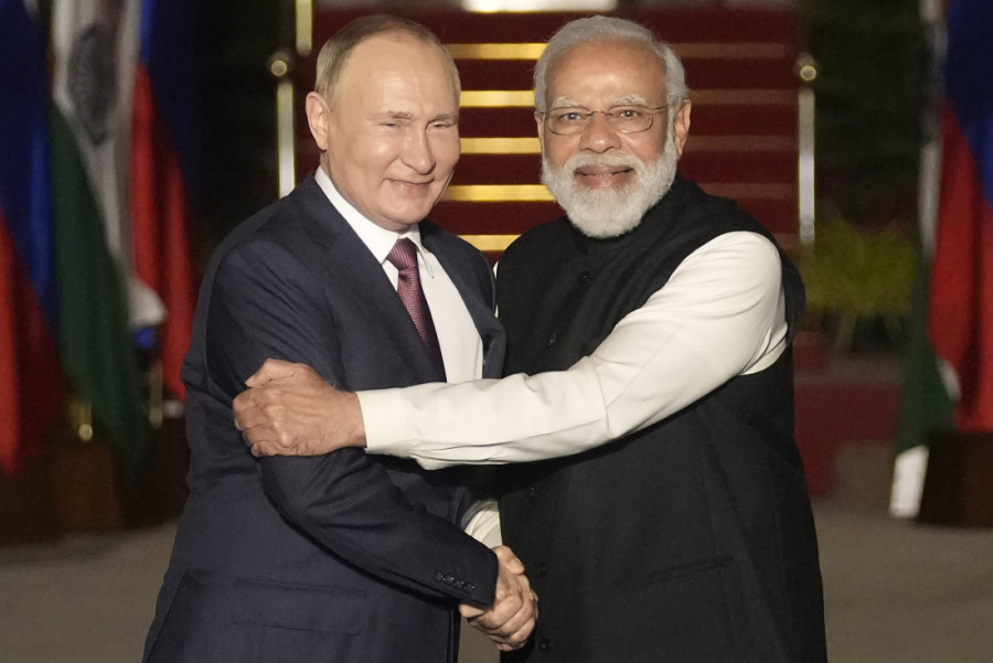 Indijski premijer Modi stigao u Moskvu