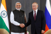 Indijski premijer Modi stigao u Moskvu