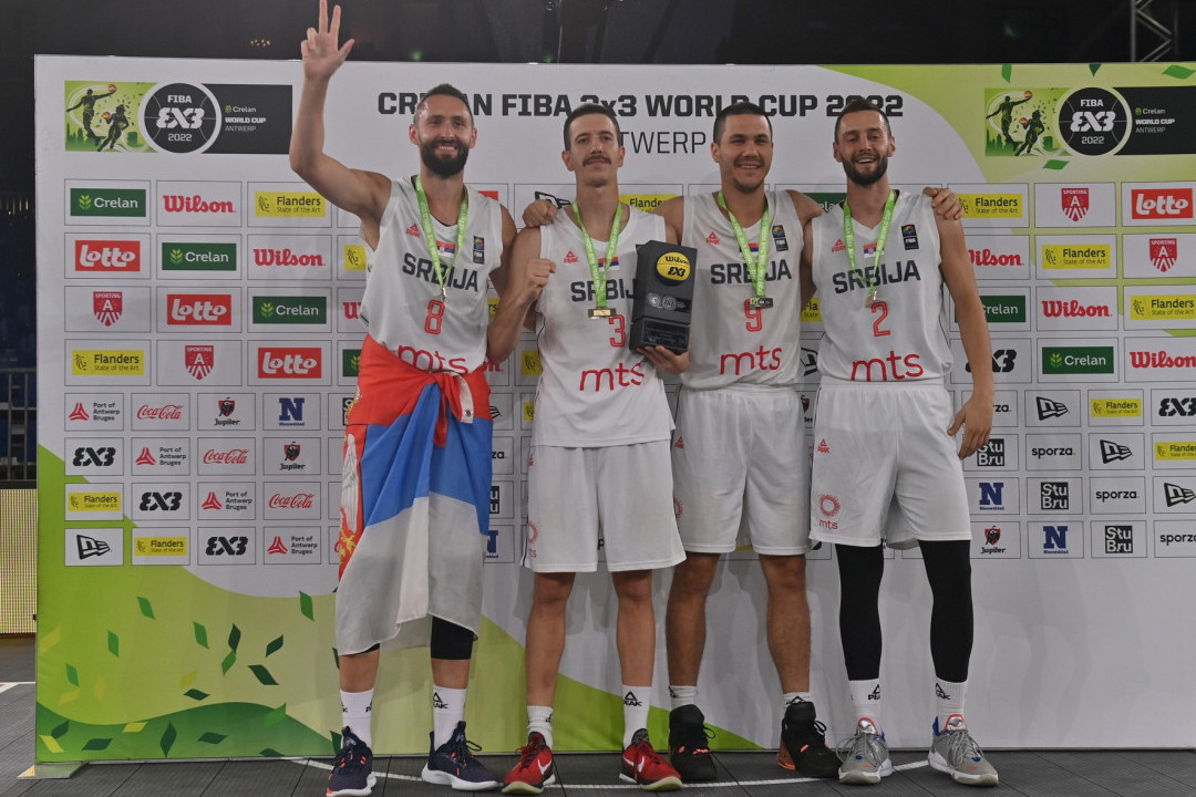 Ne bih rekao ako, uvek bih rekao kad osvojimo zlatnu medalju... Srbija u Parizu ima jasan cilj!