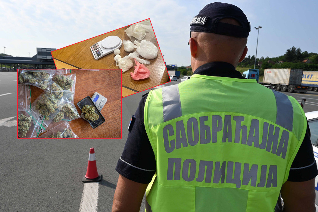 Drogirani vozač "ševroleta": "Izmešao" kanabis i amfetamin, zaustavljen u Ćupriji