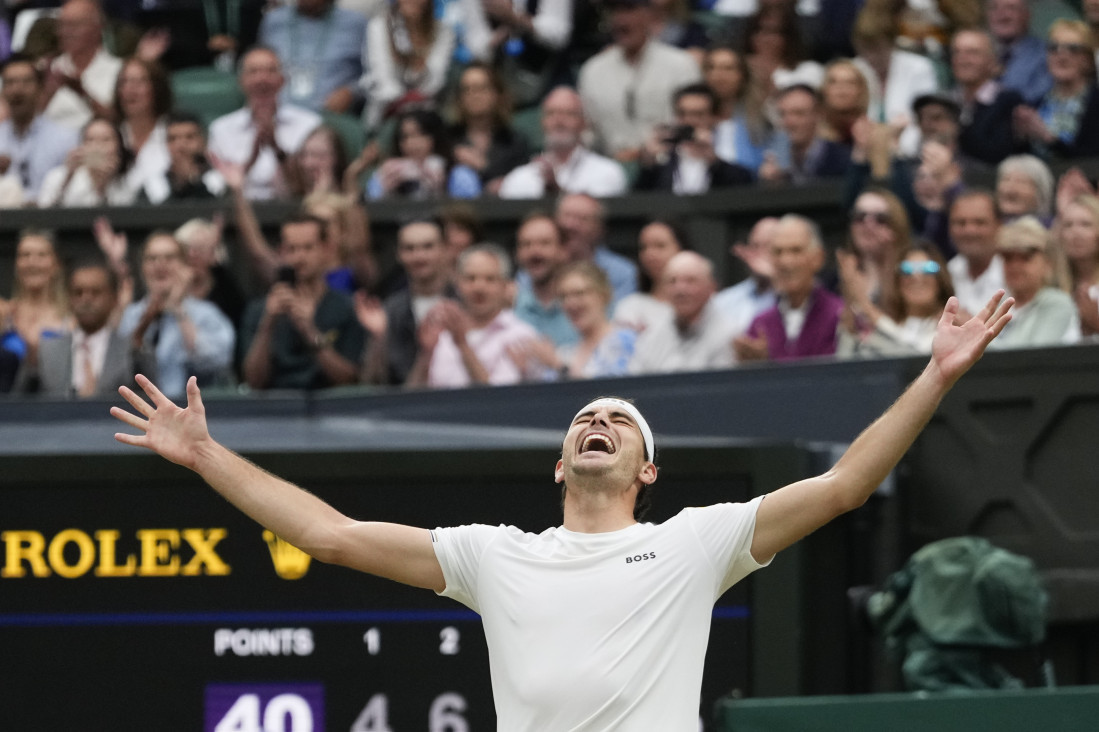 Opet senzacija na Vimbldonu! Fric izgubio prva dva seta, pa šokirao Zvereva!