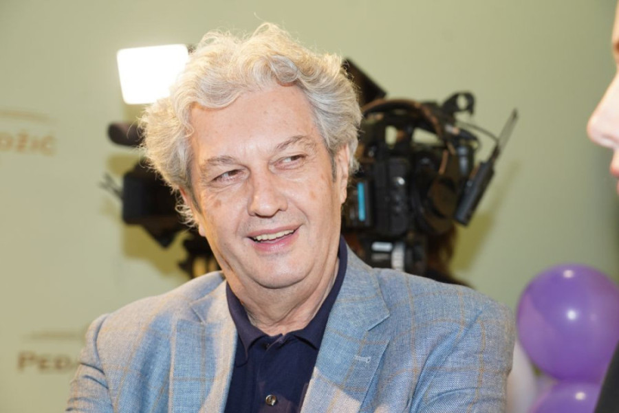 Ljuba Aličić proslavio 70. rođendan, Darko Lazić ga grli i ljubi: Legenda moja!