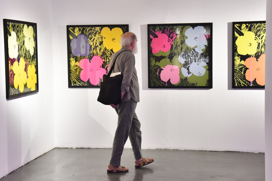 Čuveni portret Merilin Monro, limenke "Kembel" supe i legendarni "Klizač" iz Sarajeva: Otvorena izložba "Sve boje Vorhola" (FOTO)