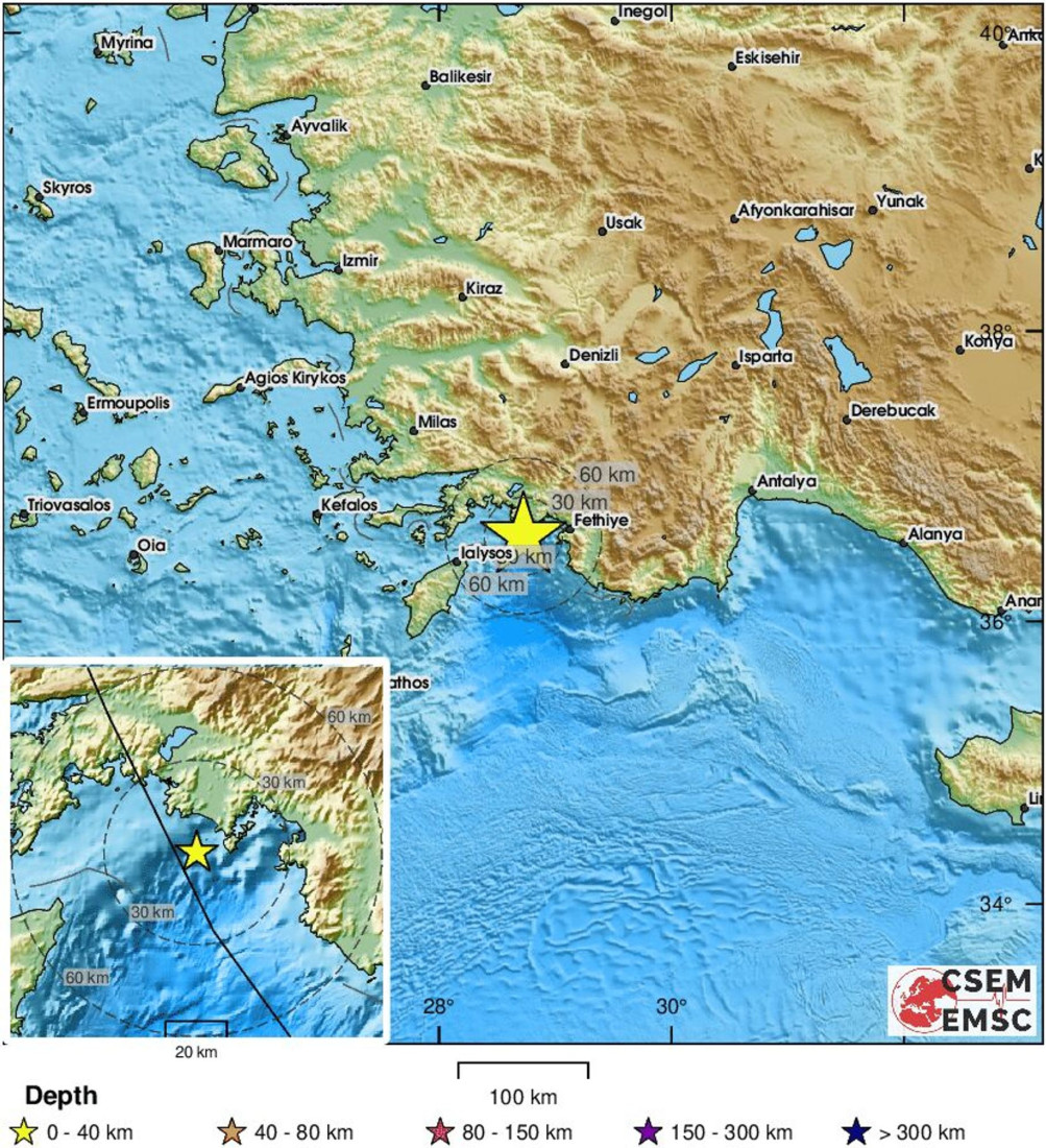 Treslo se u Grčkoj! Zemljotres u omiljenom srpskom letovalištu!