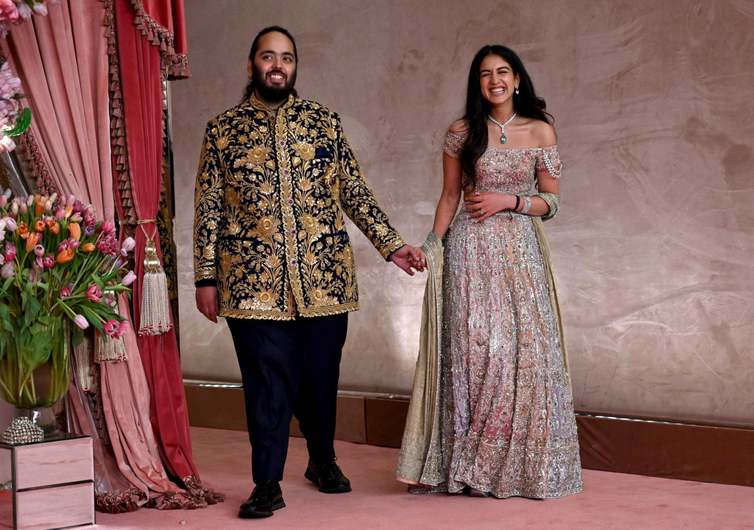 Kad Indijac težak 116 milijardi dolara ženi sina! Megalomansku proslavu začinio Džastin Biber, a tek kada čujete cifru koju je dobio (VIDEO)