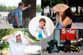 Zbog vrućine ljudi padaju po ulicama ko snoplje! Hitna pomoć zatrpana pozivima, a evo koju grešku svi prave kada neko kolabira na ulici