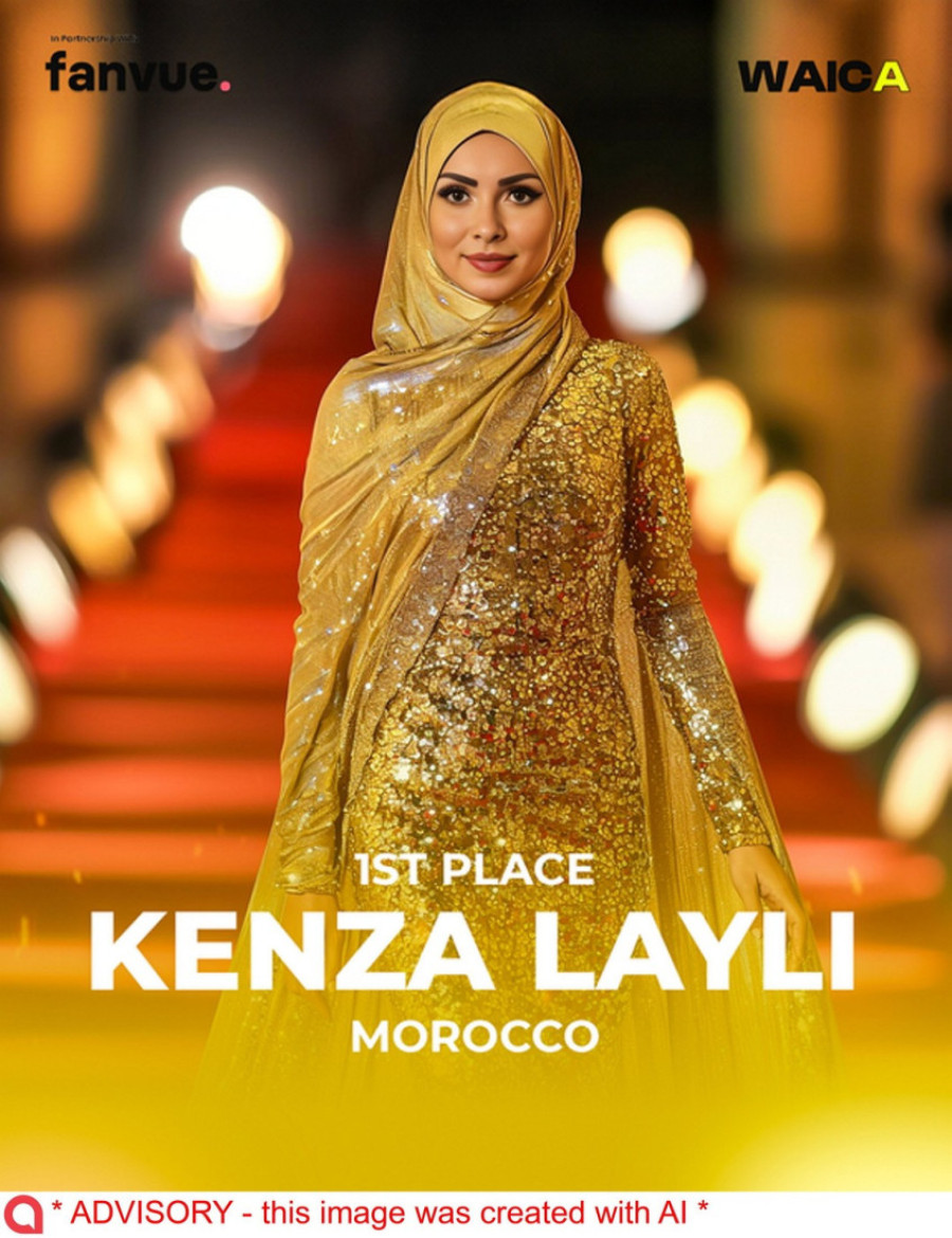Krunisana prva svetska mis AI: Bionička lepotica je aktivistkinja iz Maroka, a evo po čemu je posebna (FOTO)