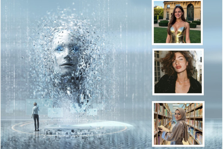 Krunisana prva svetska mis AI: Bionička lepotica je aktivistkinja iz Maroka, a evo po čemu je posebna (FOTO)