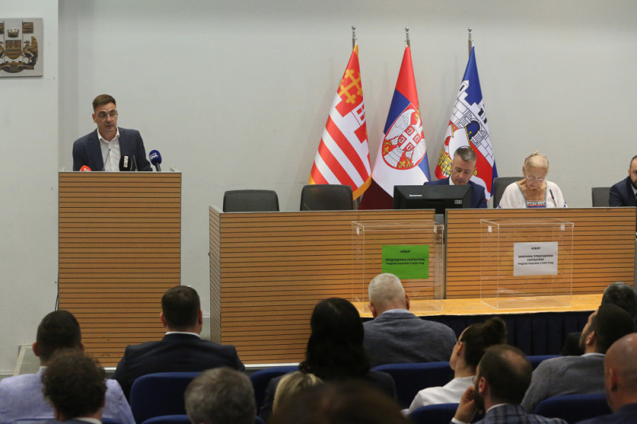 Marko Bastać izabran za predsednika Skupštine opštine Stari grad! Izbor podržali i odbornici liste okupljene oko Srpske napredne stranke