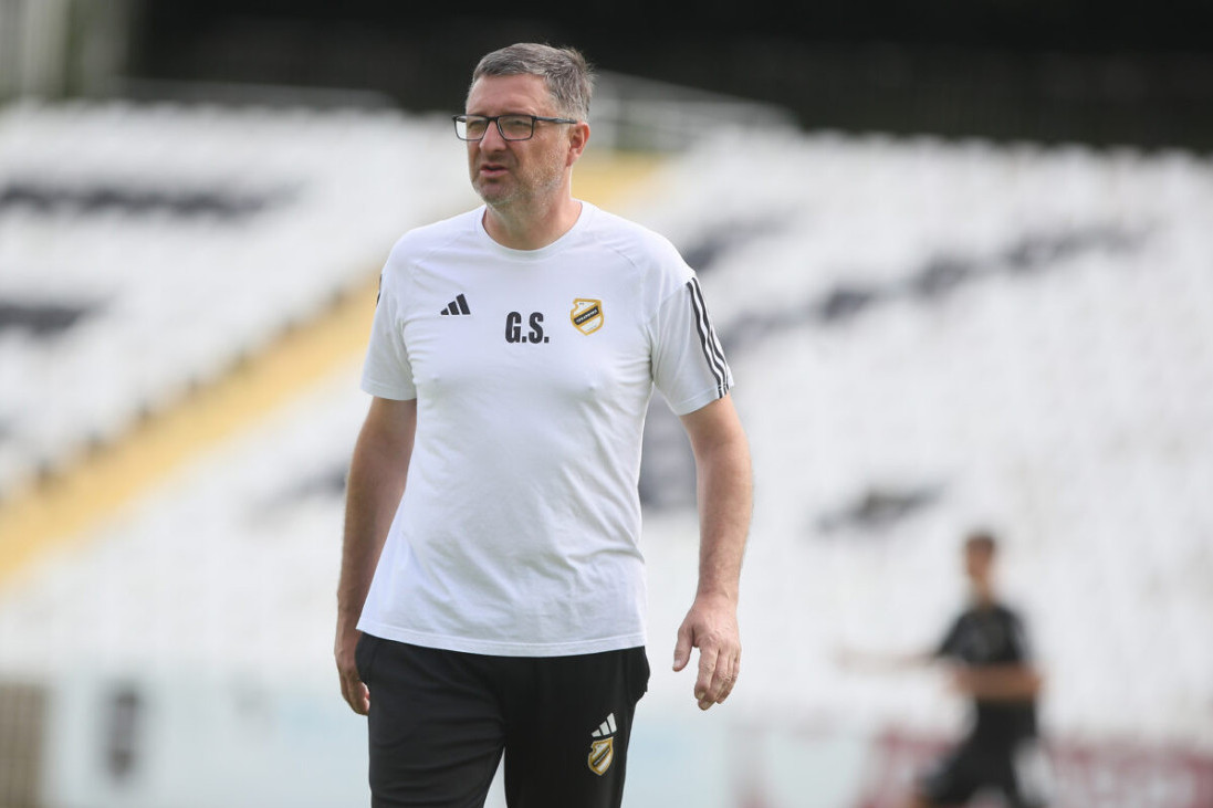 Za trenera Čukaričkog Superliga jeste jaka, a njegovom timu je mesto u vrhu tabele