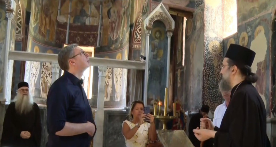 Vučić obišao rekonstruisani put Studenica-Rudno: Nema ekonomskog opravdanja, ali to je ulaganje u vas koji živite ovde, to povezuje ljude