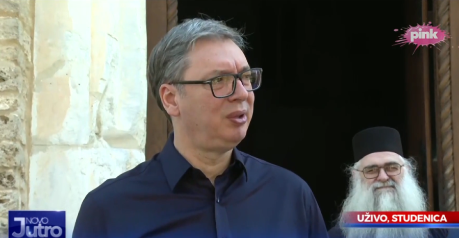 Vučić obišao rekonstruisani put Studenica-Rudno: Nema ekonomskog opravdanja, ali to je ulaganje u vas koji živite ovde, to povezuje ljude