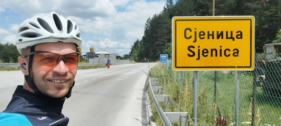 Komandir zatvora Milan Mićunović završio humanitarnu trku za malu Merjem Nikšić, ali pomoć je i dalje potrebna