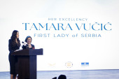 Doprinos promociji mira i posvećenost humanitarnim ciljevima: Tamari Vučić uručena "Better World Best Commitment Award"