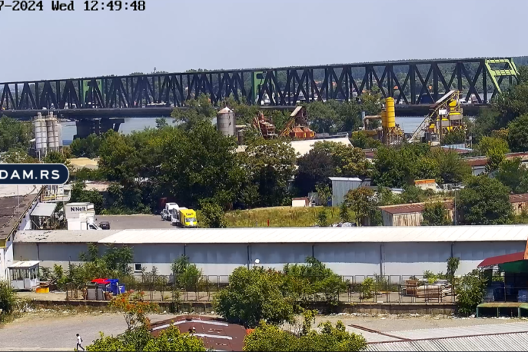 Neviđeni krkljanac na Pančevcu! Pratite 24sedam kamere, izbegnite gužve (FOTO)