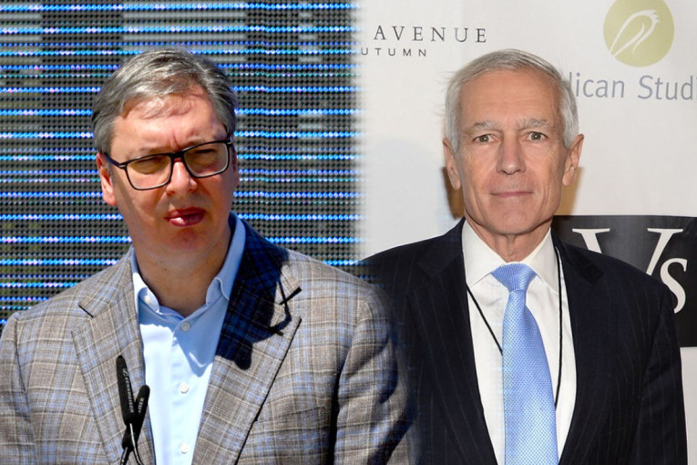 Vučić: Vesli Klark je ostavio "neizbrisiv" trag na Balkanu, ali ne puteve i pruge, već ubijanje srpske dece tokom agresije