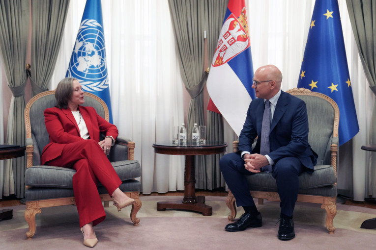 Vučević sa koordinatorkom UN: Srbija ostaje posvećena razvoju multilateralizma i insistiranju na poštovanju međunarodnog prava