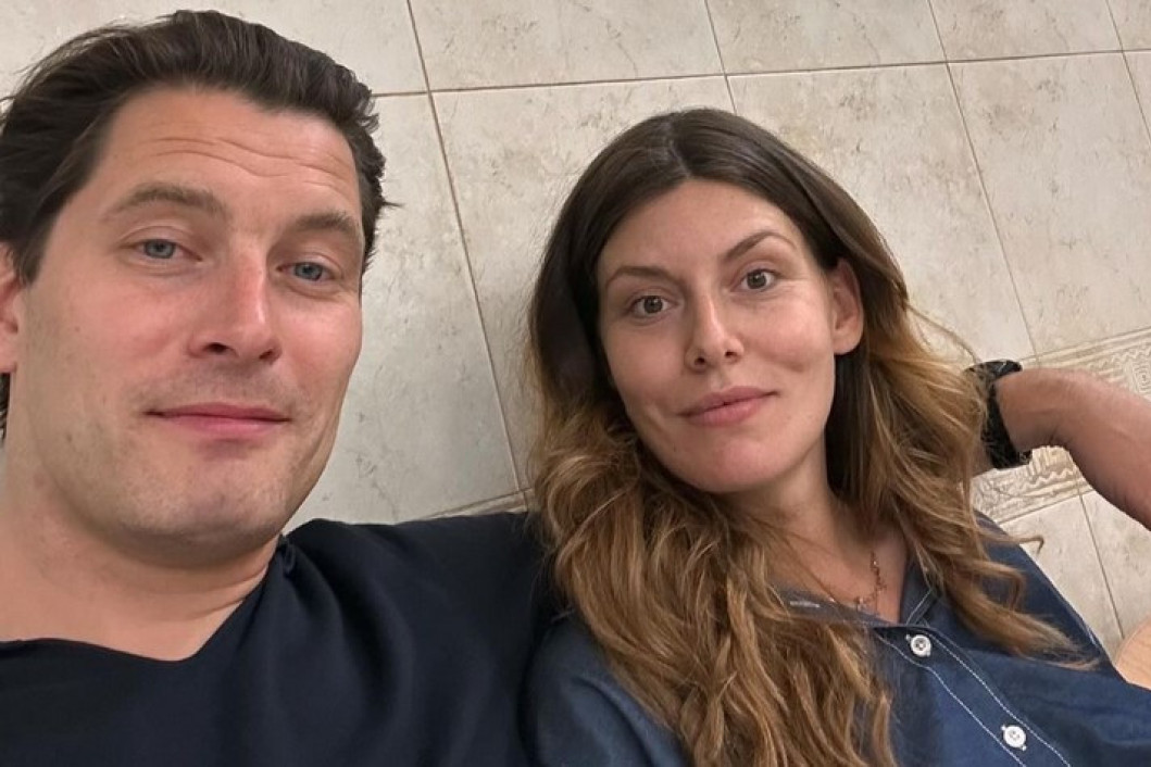 Tamara Dragičević izašla iz porodilišta! Ovaj prizor iz njihove kuće je predivan: Deca oduševljena bratom, a naročito ćerka (FOTO)