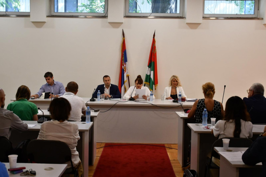 Održana konstitutivna sednica Skupštine GO Savski venac: Strahinja Kukić ponovo izabran za predsednika