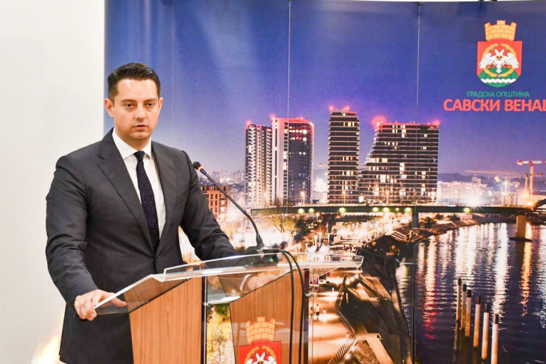 Održana konstitutivna sednica Skupštine GO Savski venac: Strahinja Kukić ponovo izabran za predsednika