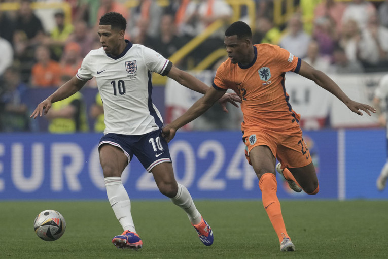 Englezi slave Votkinsa: Napadač u poslednjim trenucima srušio Holandiju za drugo uzastopno finale Evropskog prvenstva!