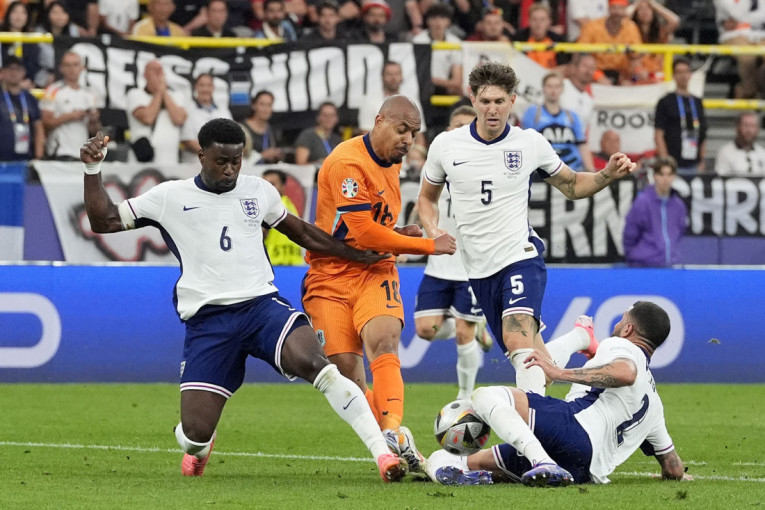 Englezi slave Votkinsa: Napadač u poslednjim trenucima srušio Holandiju za drugo uzastopno finale Evropskog prvenstva!