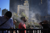 Vreli talas hara i Amerikom! U Las Vegasu izmereno 49 stepeni, oboren rekord! (FOTO)