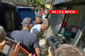 Izveden iz kaveza! Stigao osumnjičeni ubica Danke (2), svi čekaju šta će reći (FOTO/VIDEO)
