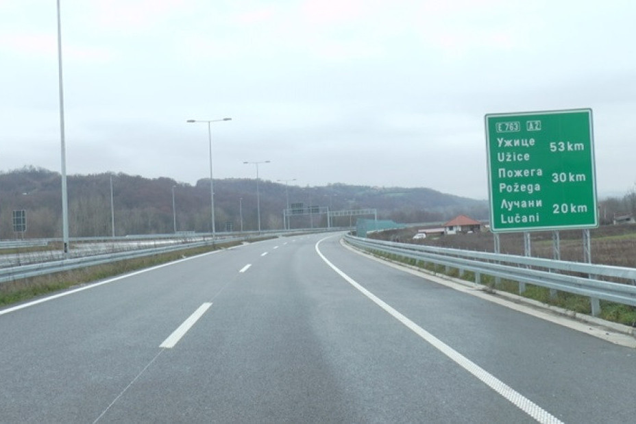 Deo obilaznice oko Gornjeg Milanovca se pušta u saobraćaj: Završena kružna raskrsnica u Klatičevu