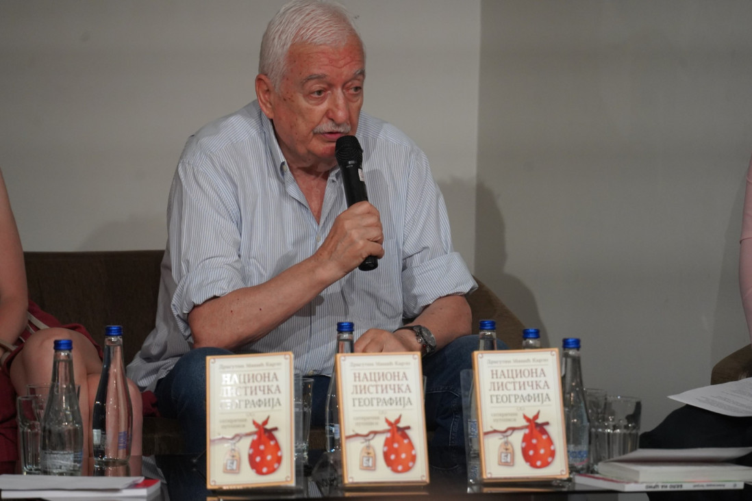 "Mi smo nebeski narod, ja sam tako pao na planetu Zemlju i šarao po njoj“: Predstavljena „Nacionalistička geografija“ Karla Minića (FOTO)