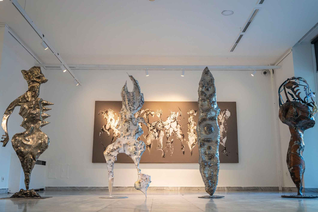 Zavirite u umetničke radove koji su predstavljali Srbiju na Bijenalu umetnosti na Malti: Preispitivanje razmišljanja u svetu (FOTO)